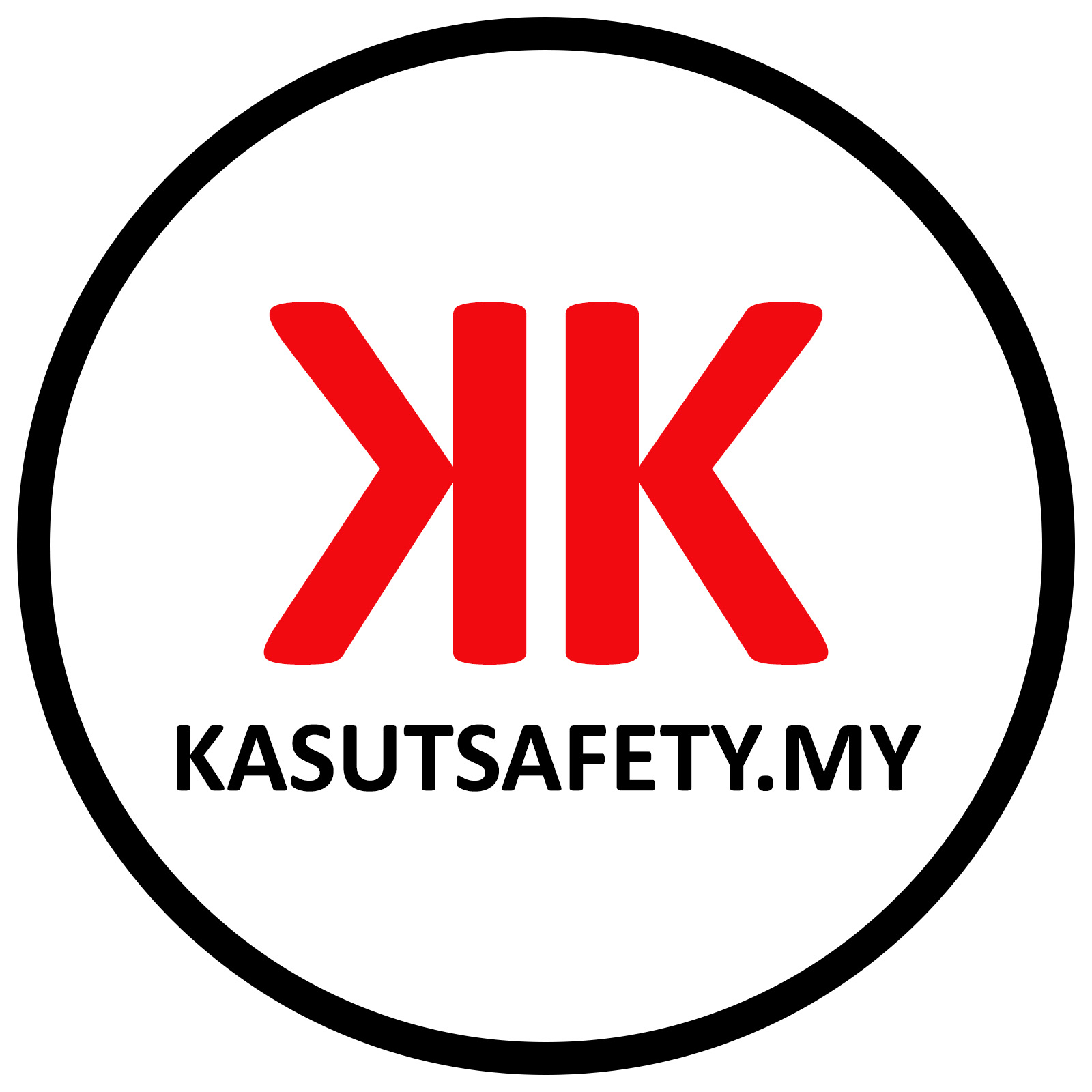 kasutsafety.my Logo 1 1600px X 1600px (Colour-WHITE)